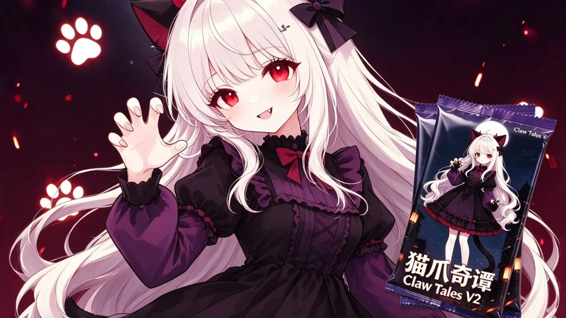 猫爪奇谭 Claw Tales Ⅱ 封面
