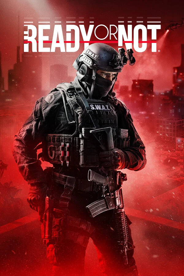Ready or Not 游戏封面