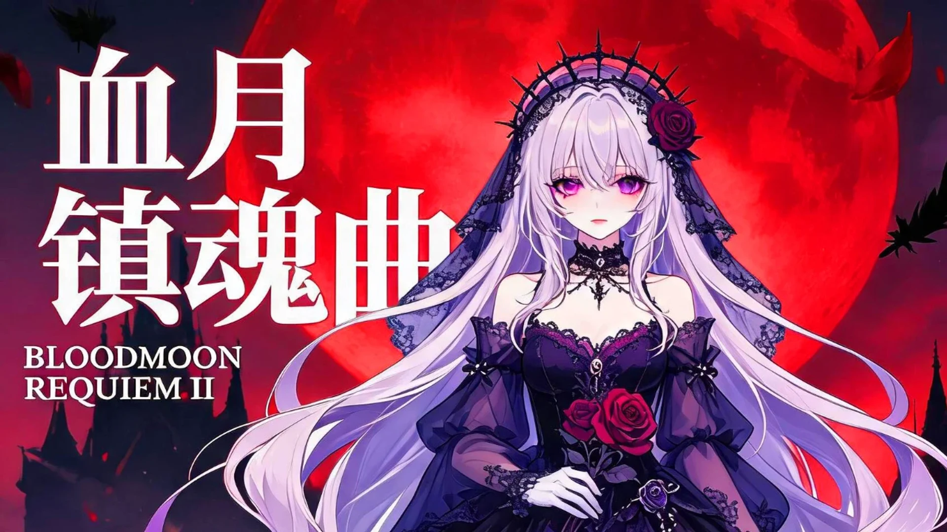 血月镇魂曲Bloodmoon Requiem II 封面