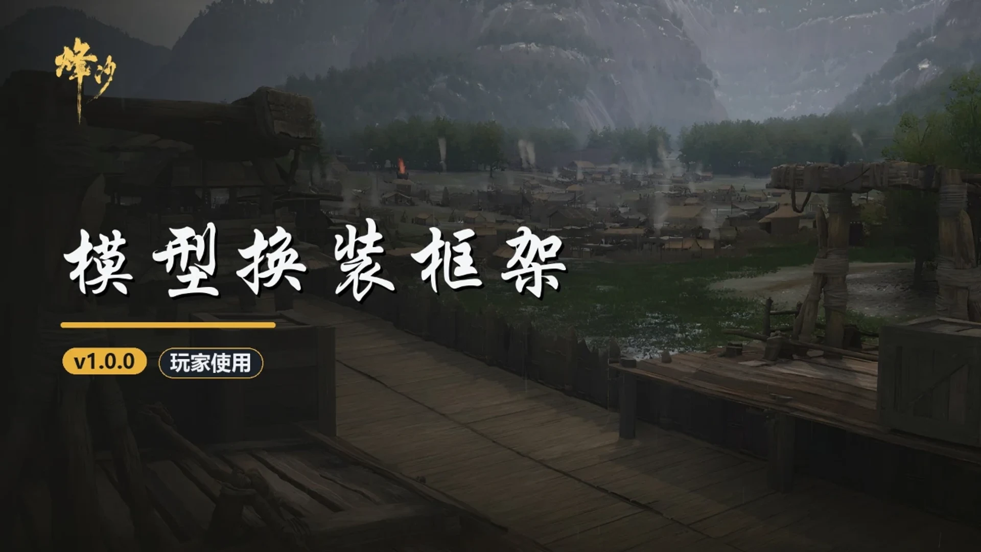 模型换装框架（玩家端） ModelSwapFramework 封面