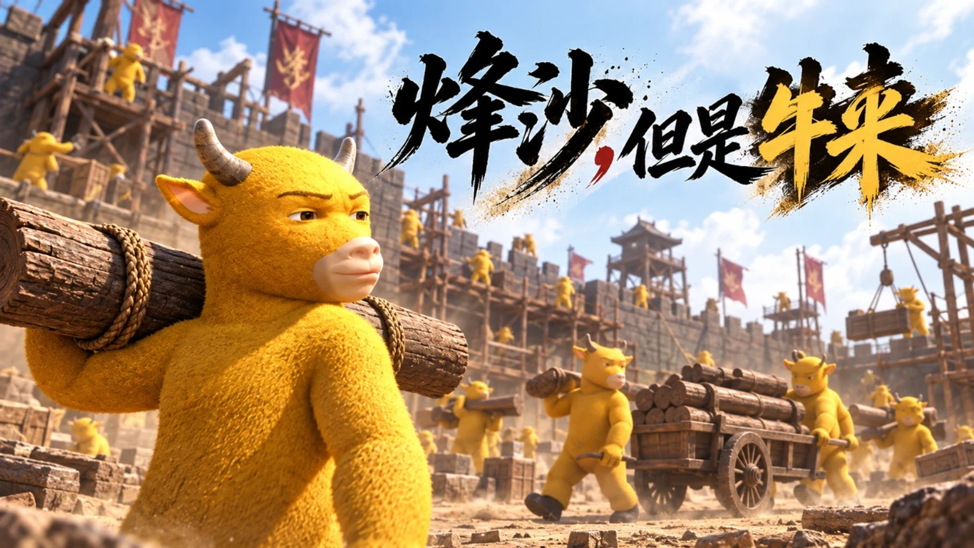 牛来替换人物 封面