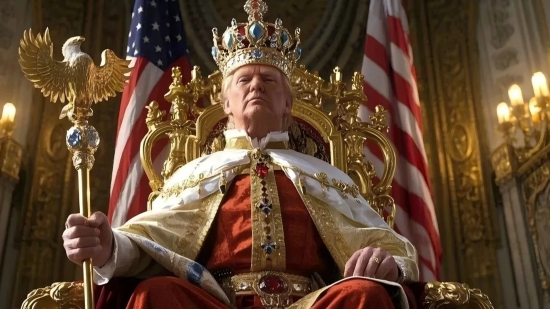 Trump门客 封面