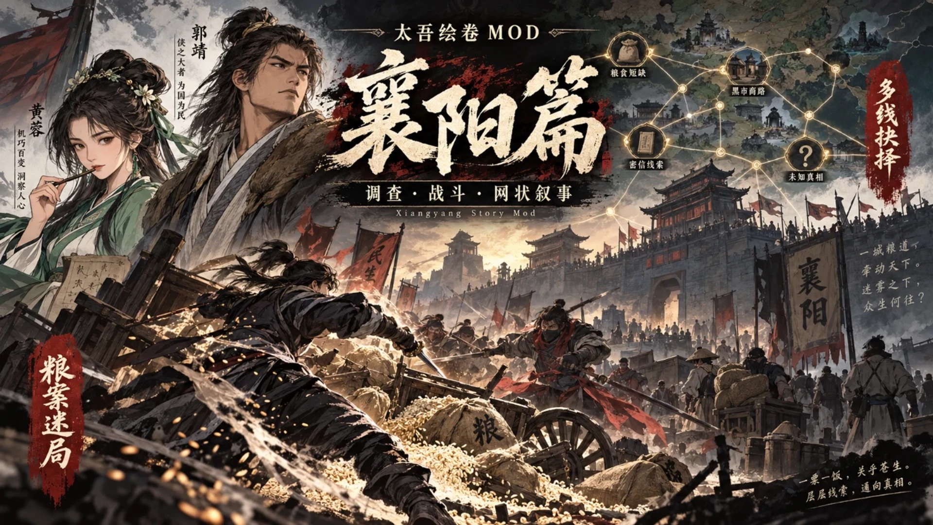 金庸奇遇：襄阳篇 封面